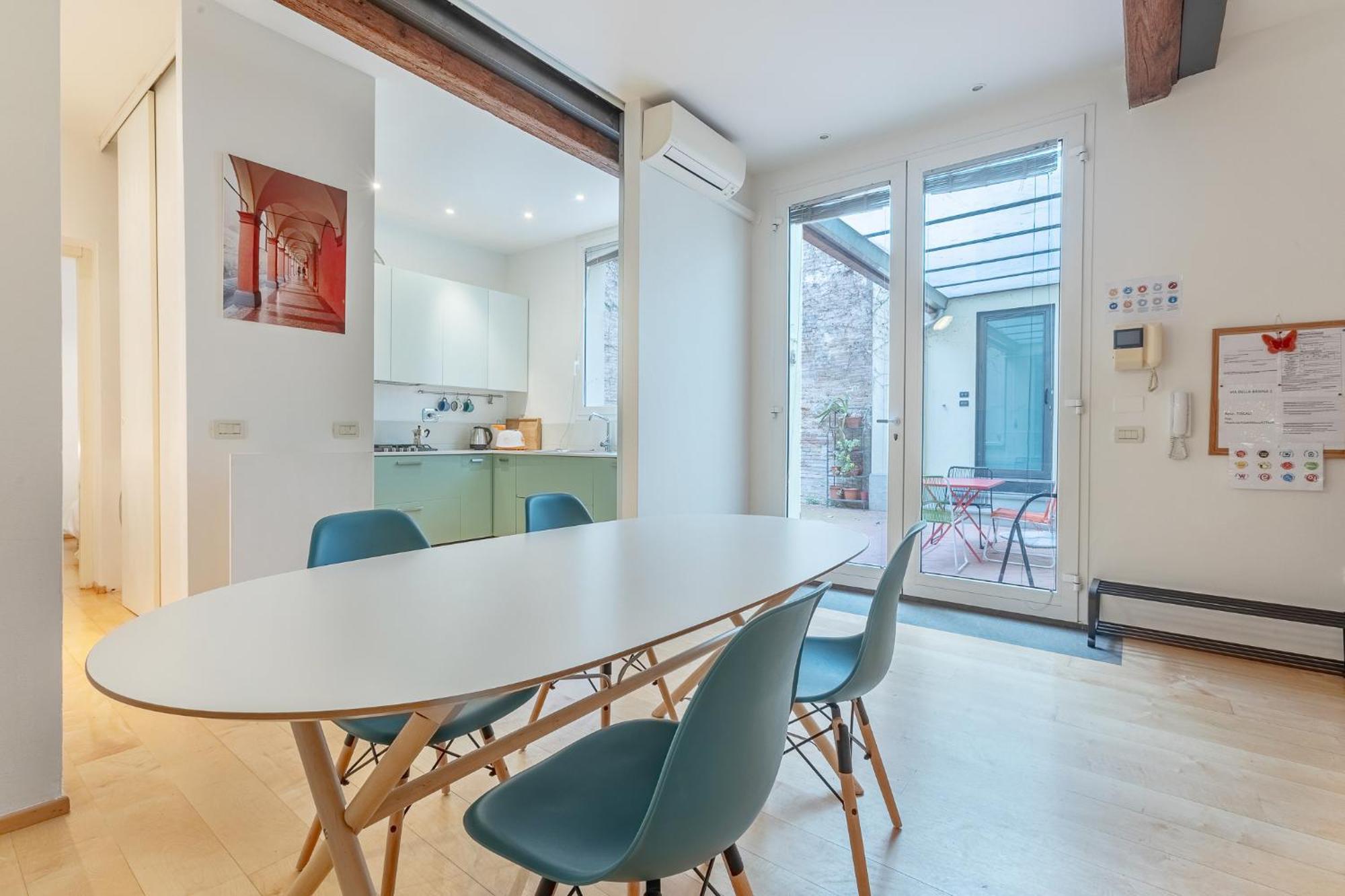 Teatro Duse Duplex Flat Lägenhet Bologna Exteriör bild