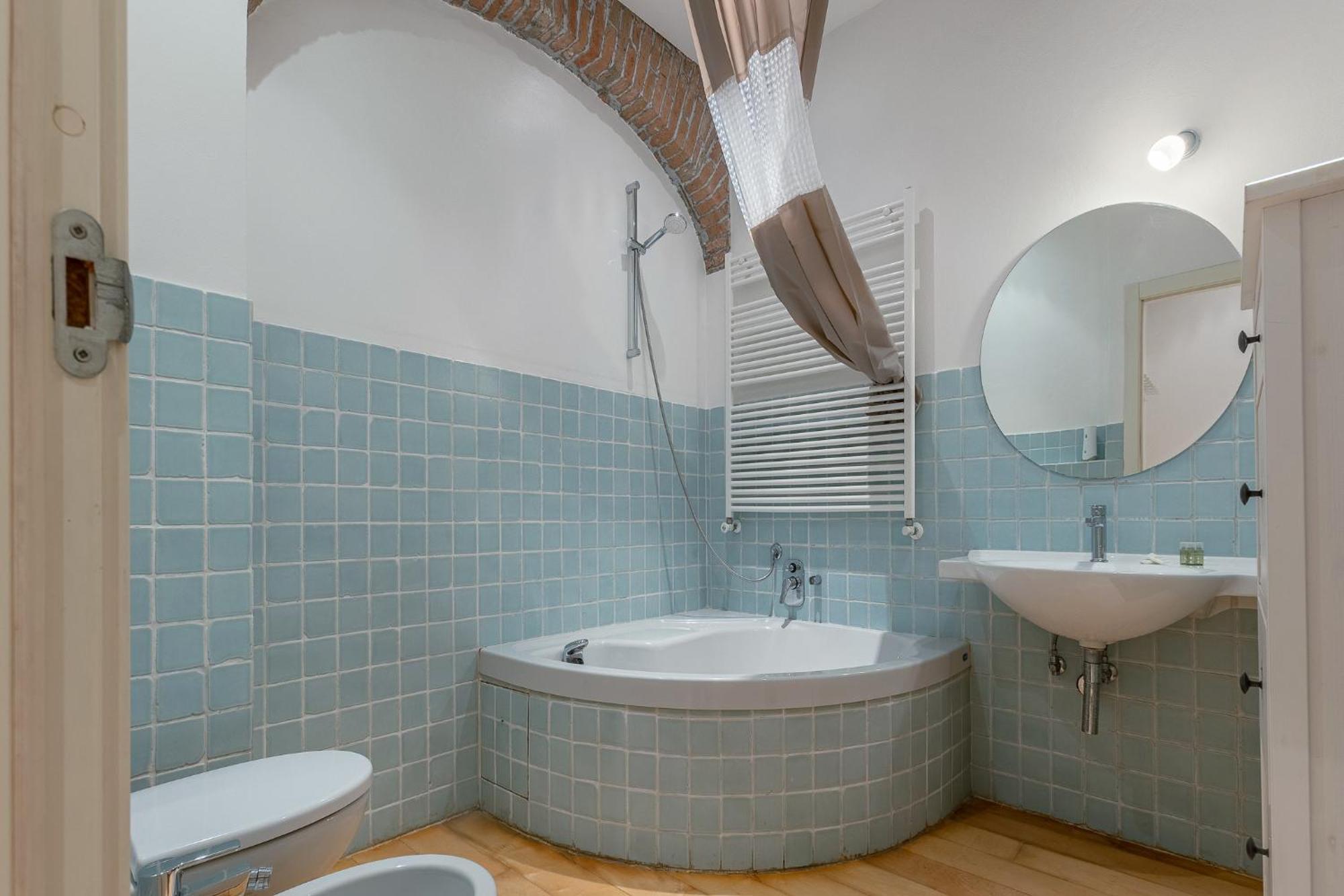 Teatro Duse Duplex Flat Lägenhet Bologna Exteriör bild