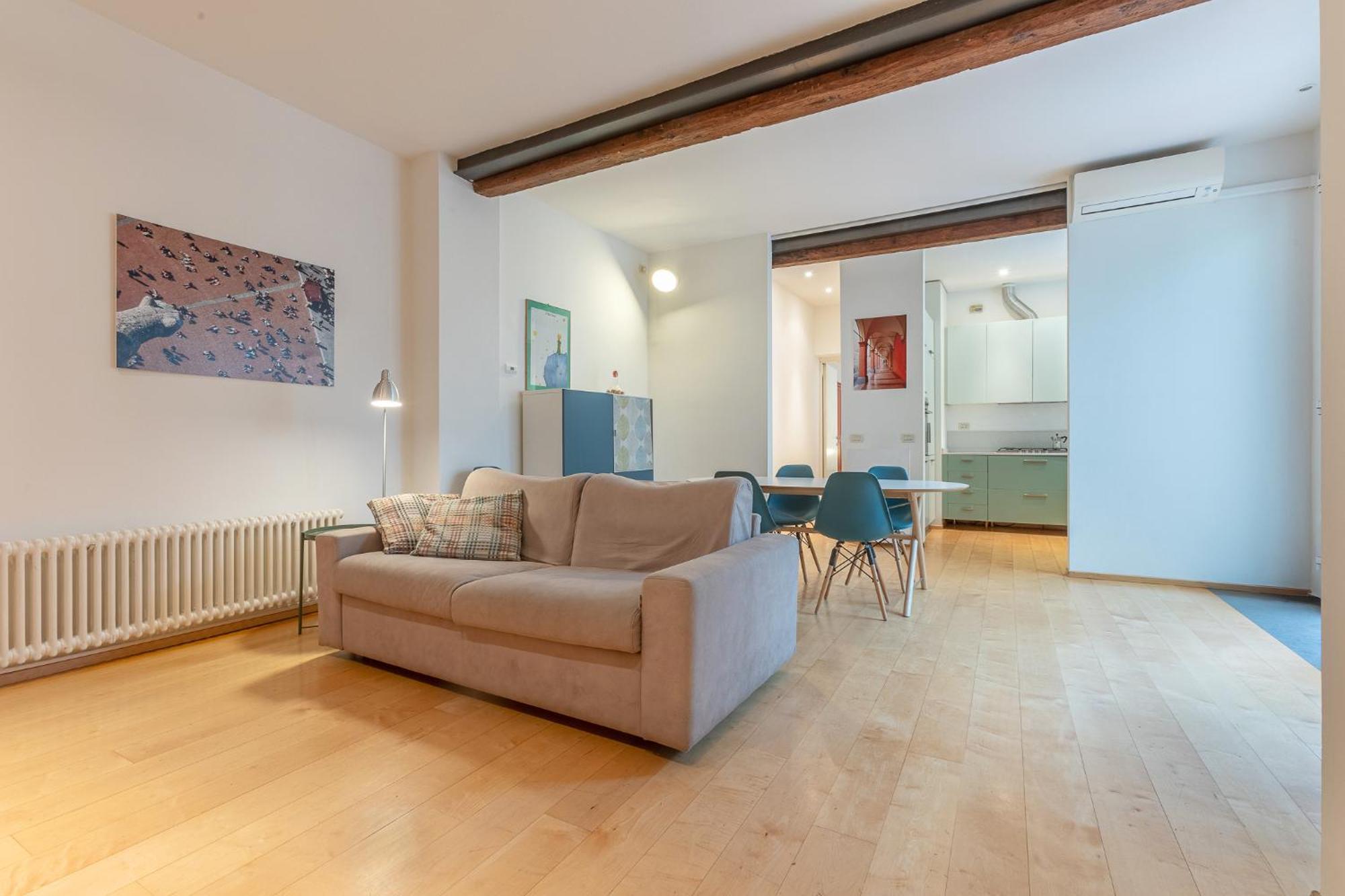 Teatro Duse Duplex Flat Lägenhet Bologna Exteriör bild