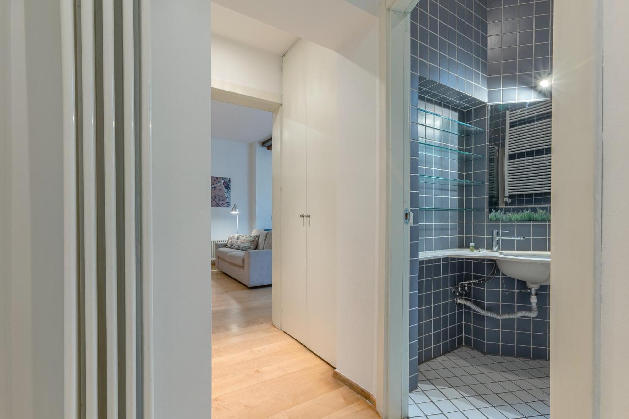 Teatro Duse Duplex Flat Lägenhet Bologna Exteriör bild