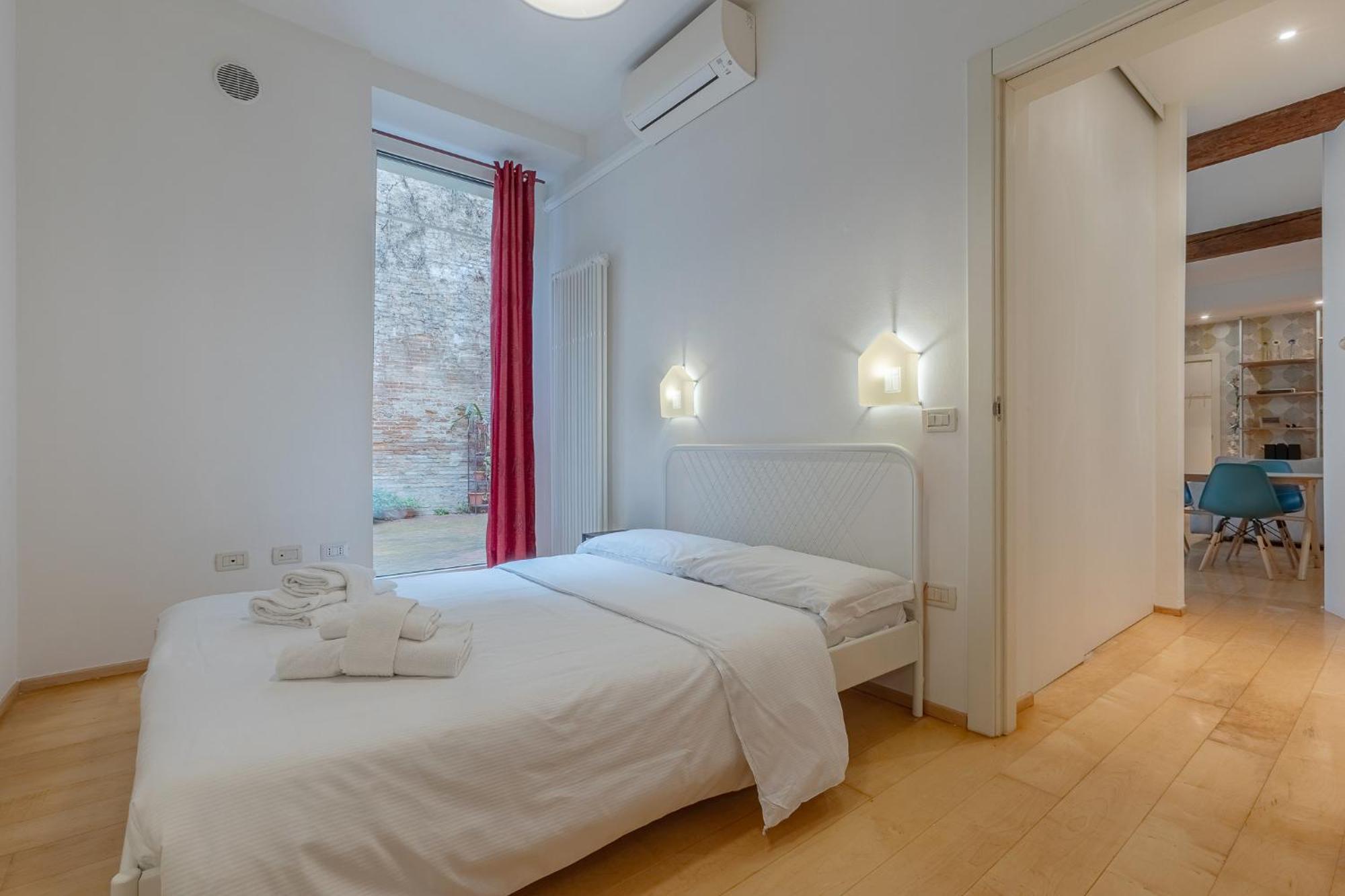 Teatro Duse Duplex Flat Lägenhet Bologna Exteriör bild