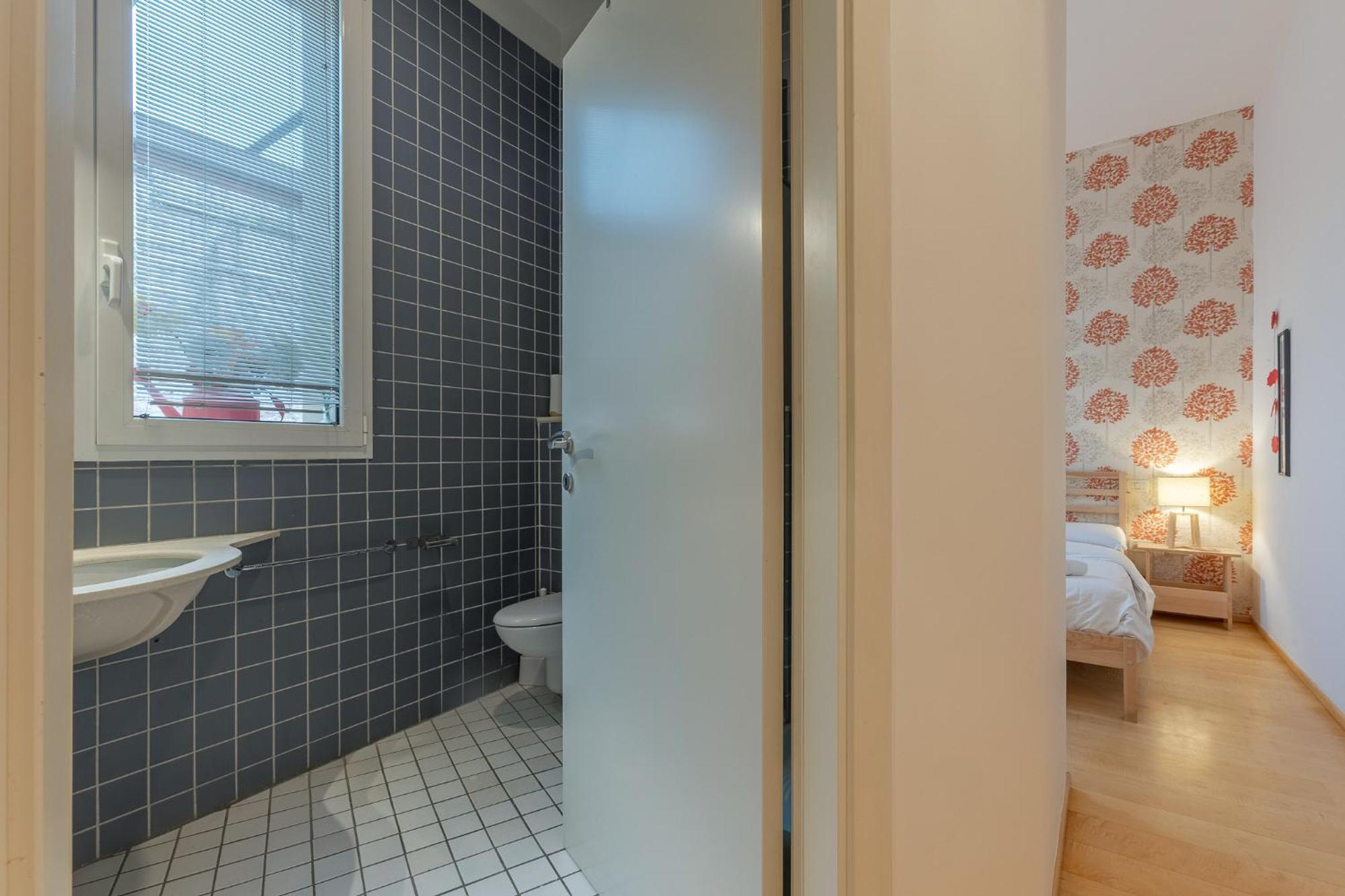 Teatro Duse Duplex Flat Lägenhet Bologna Exteriör bild