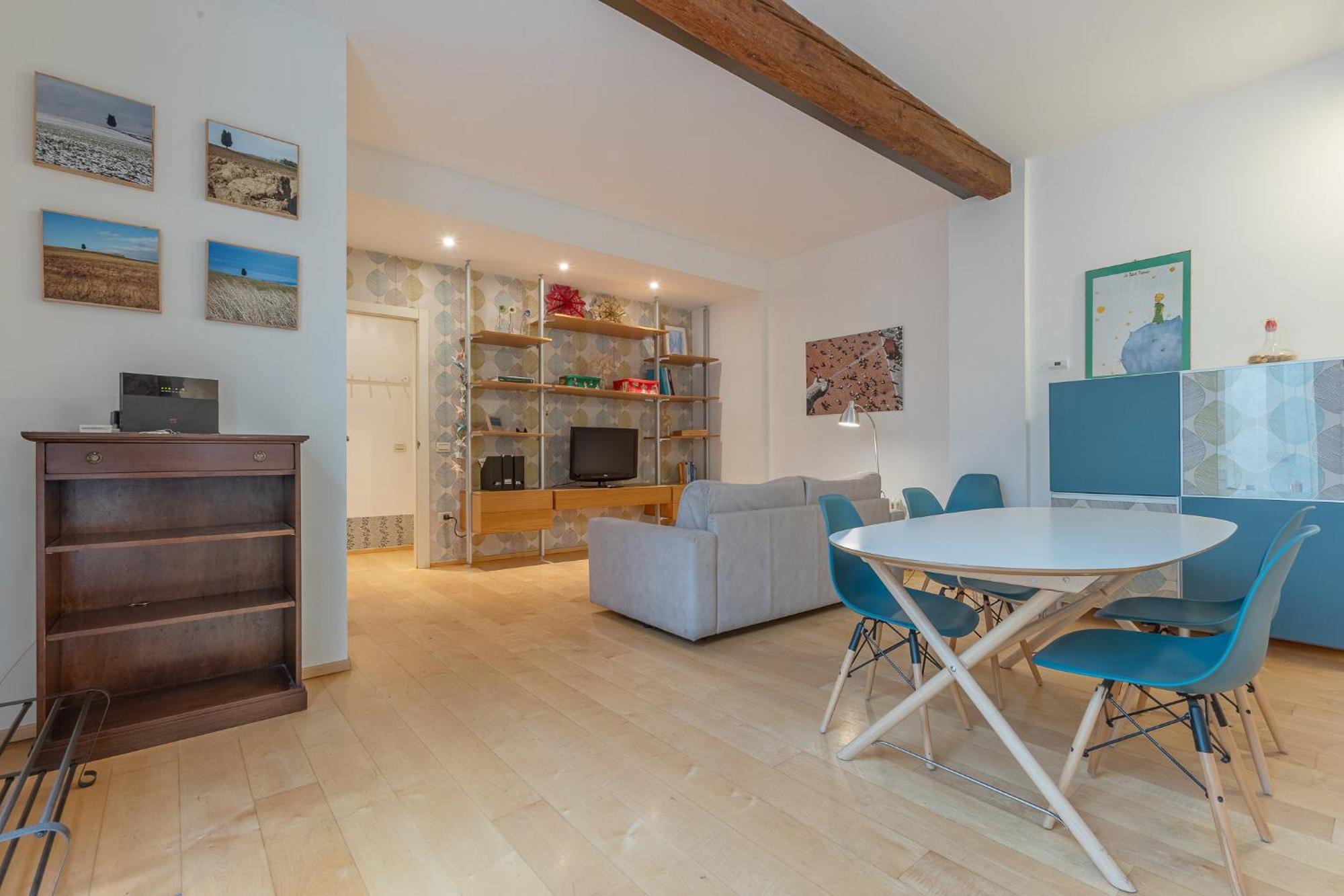 Teatro Duse Duplex Flat Lägenhet Bologna Exteriör bild