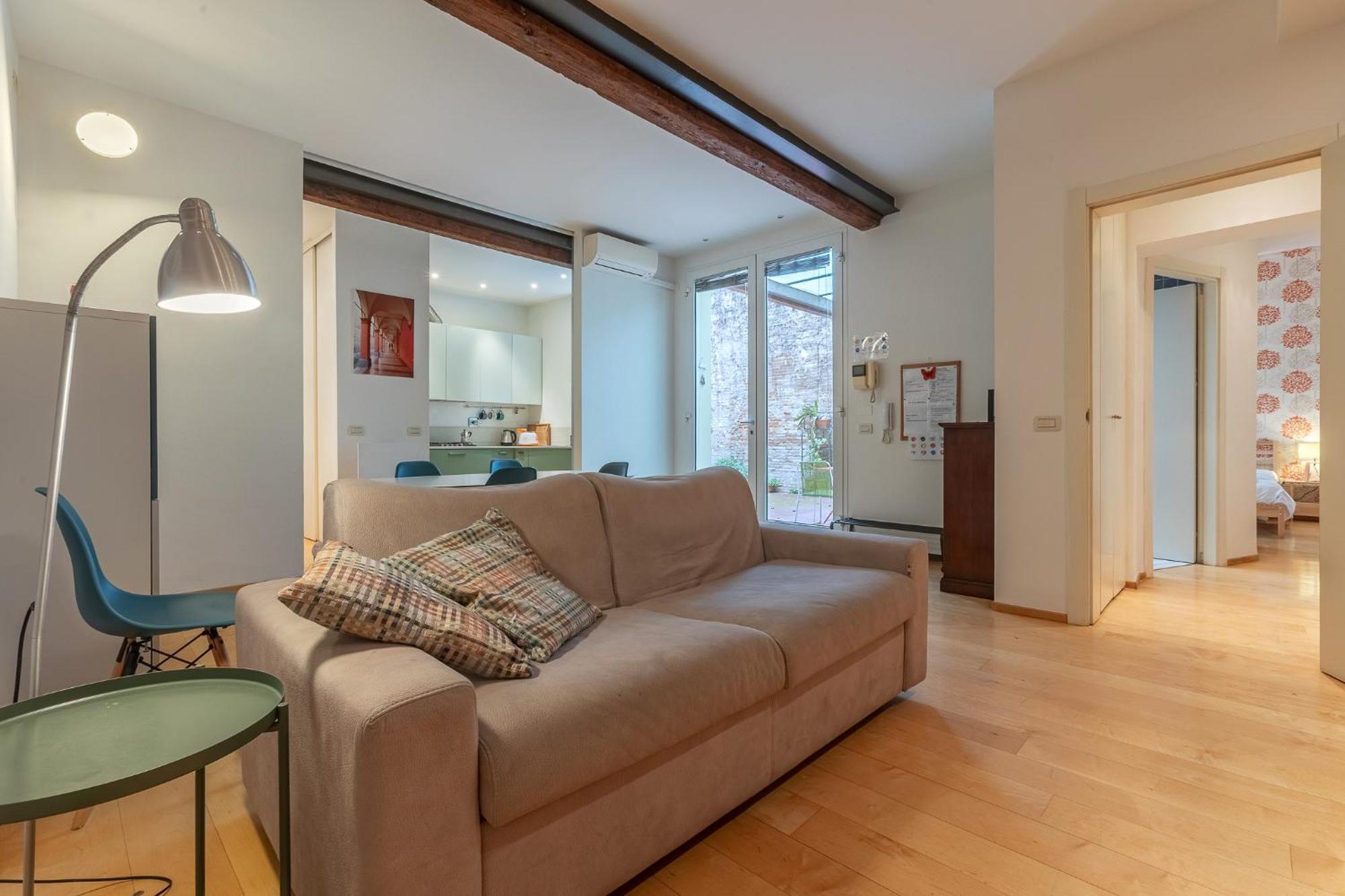 Teatro Duse Duplex Flat Lägenhet Bologna Exteriör bild