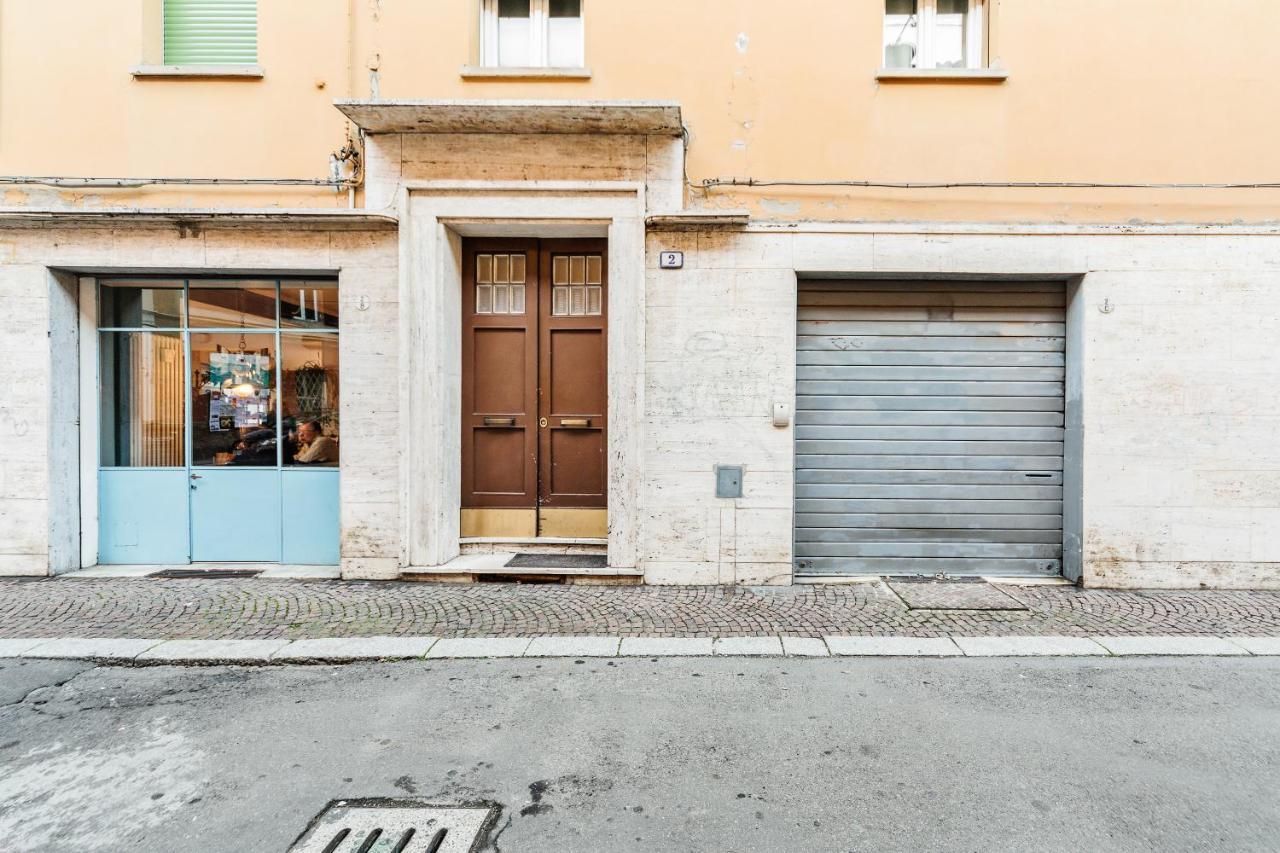 Teatro Duse Duplex Flat Lägenhet Bologna Exteriör bild