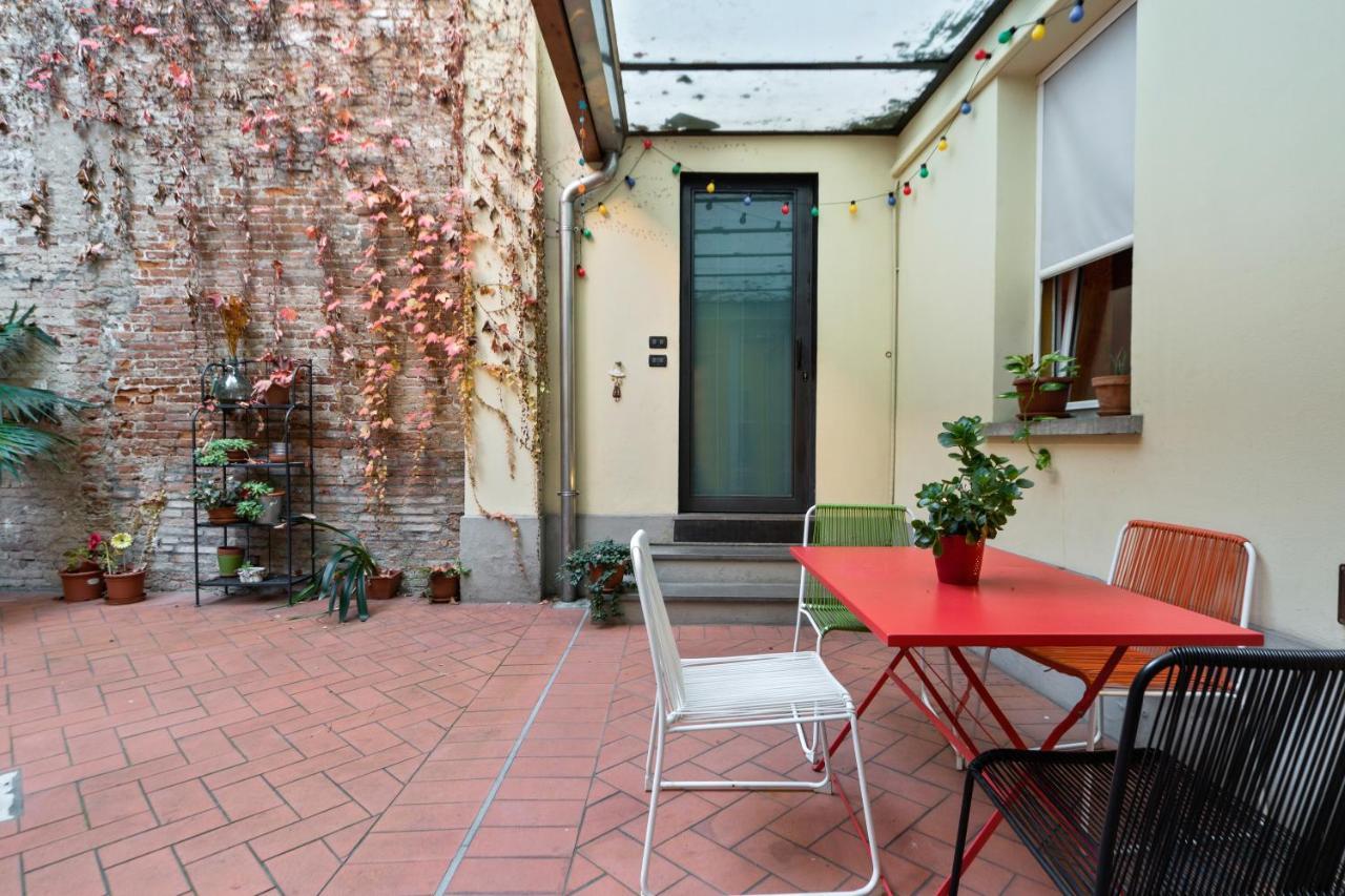 Teatro Duse Duplex Flat Lägenhet Bologna Exteriör bild