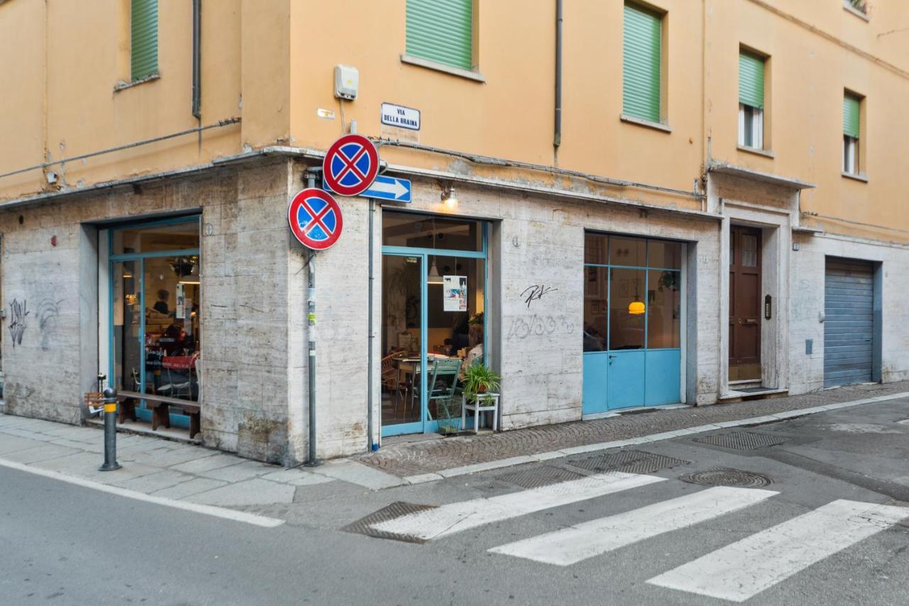 Teatro Duse Duplex Flat Lägenhet Bologna Exteriör bild