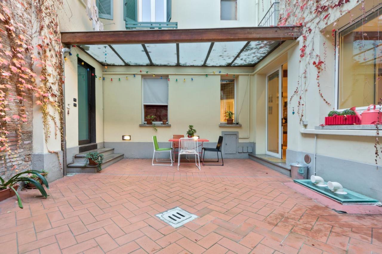 Teatro Duse Duplex Flat Lägenhet Bologna Exteriör bild
