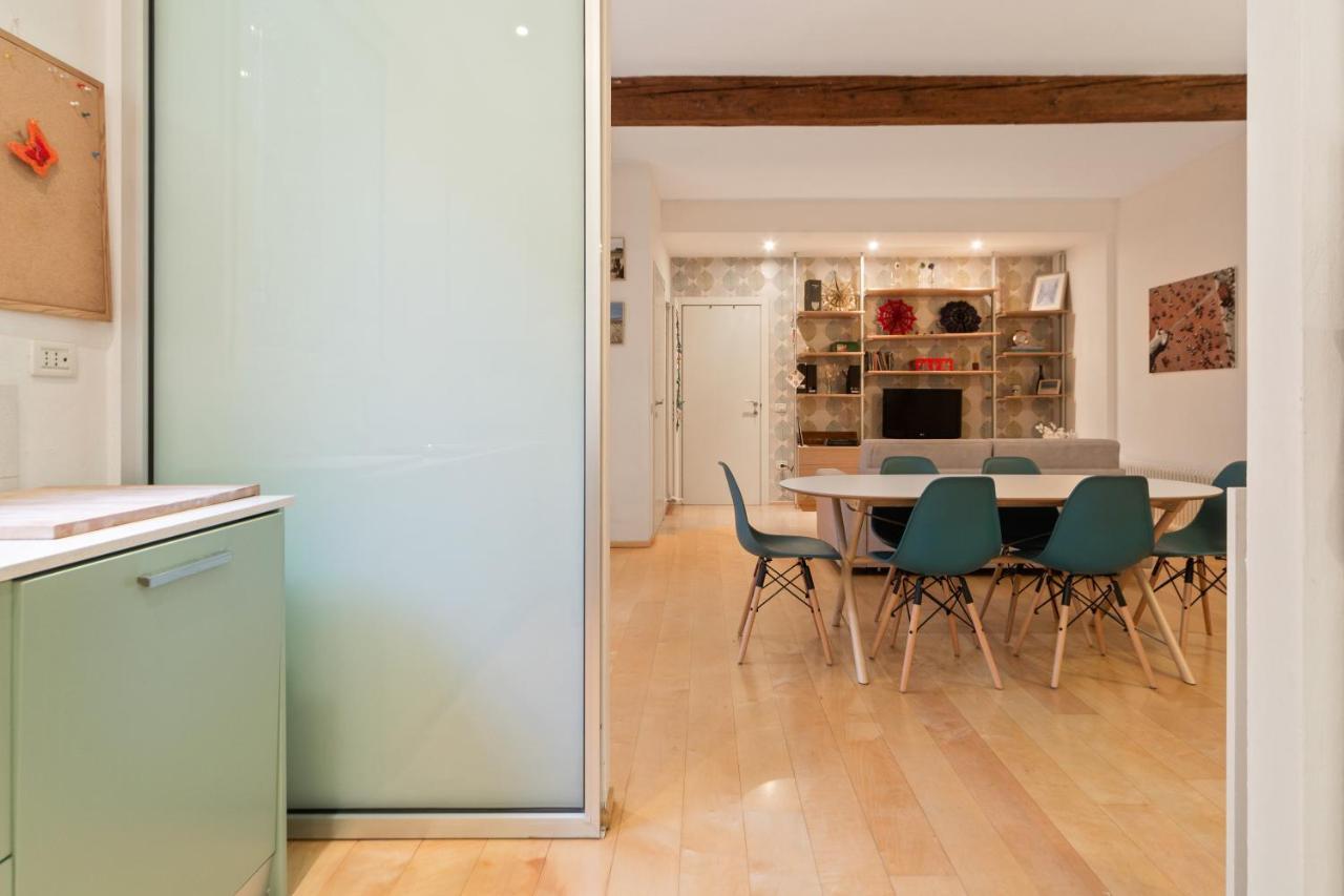 Teatro Duse Duplex Flat Lägenhet Bologna Exteriör bild