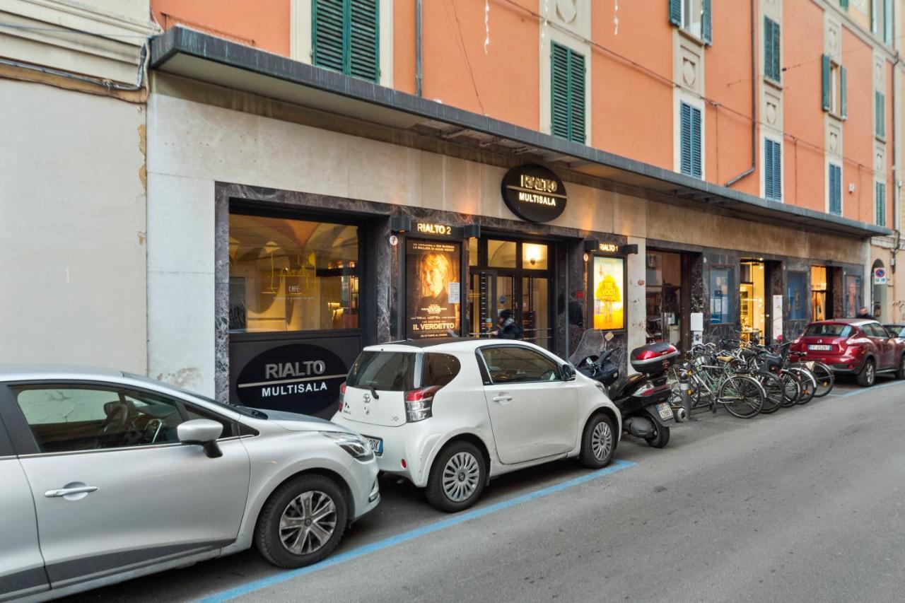 Teatro Duse Duplex Flat Lägenhet Bologna Exteriör bild